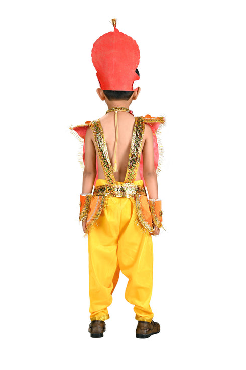 BookMyCostume Indian Raja King Historical Mythology Kids & Adults Fancy Dress Costume